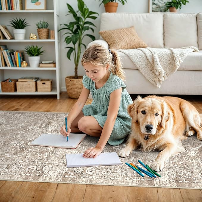 2'6"x12' Washable Hallway Runner Rug - Image 3