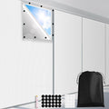 FADOTY Cuttable Blackout Shades Fabric Sheet, Portable 100% Black Out Window by FADOTY