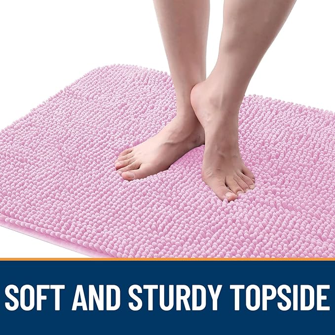 OLANLY Dog Door Mat for Muddy Paws 35x24, Absorbs Moisture and Dirt, Absorbent - Image 4