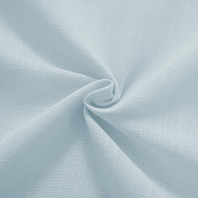 Sky Blue Curtains 96 inch Length - Image 7