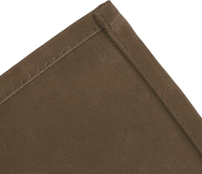 LEMOMO Brown Thermal Blackout Curtains/52 x 95 Inch/Set of 2 Panels Room - Image 7