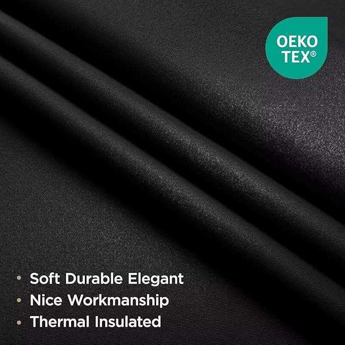 Joydeco Christmas Blackout Curtains - Image 2