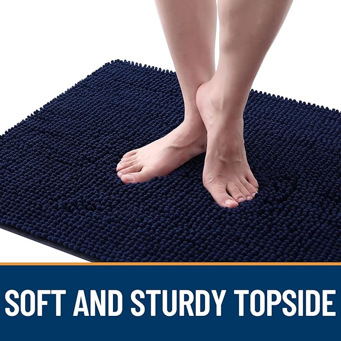 OLANLY Dog Door Mat for Muddy Paws 47x32, Absorbs Moisture and Dirt, Absorbent - Image 4