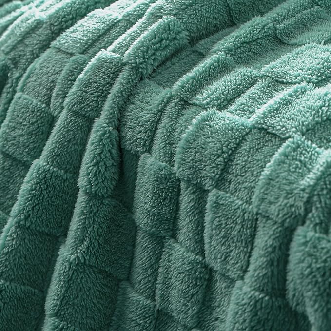 Exclusivo Mezcla Twin Size Flannel Fleece Blanket, Super Soft and Warm - Image 4