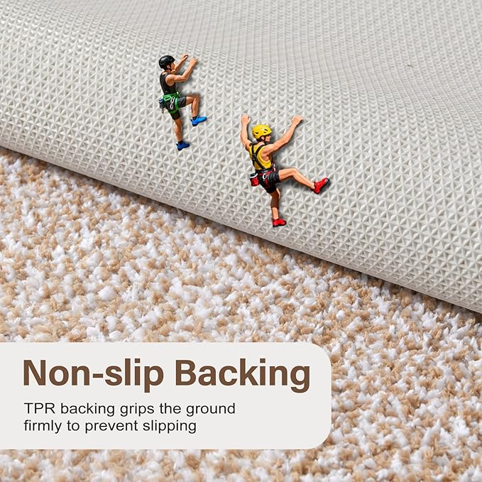 36x24 Large Bathroom Rugs Washable Non Slip, Soft Absorbent Quick Dry Mats - Image 5
