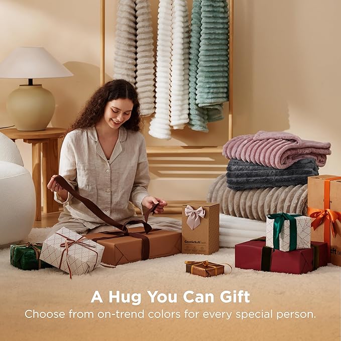 Bedsure GentleSoft Full Size Blanket - Image 5