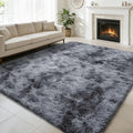 8x10 Fluffy Area Rugs for Living Room, Shag Area Rug for Bedroom, Soft Fuzzy by yulidayang