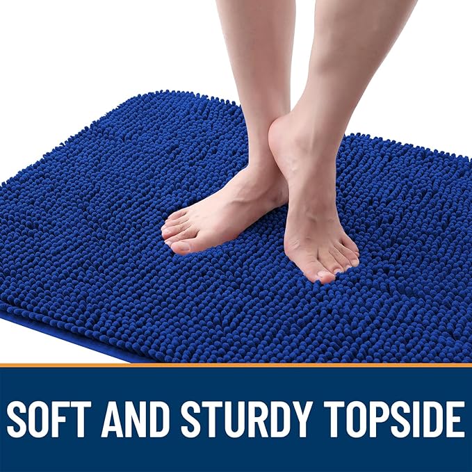 OLANLY Dog Door Mat for Muddy Paws 70x24, Absorbs Moisture and Dirt, Absorbent - Image 4