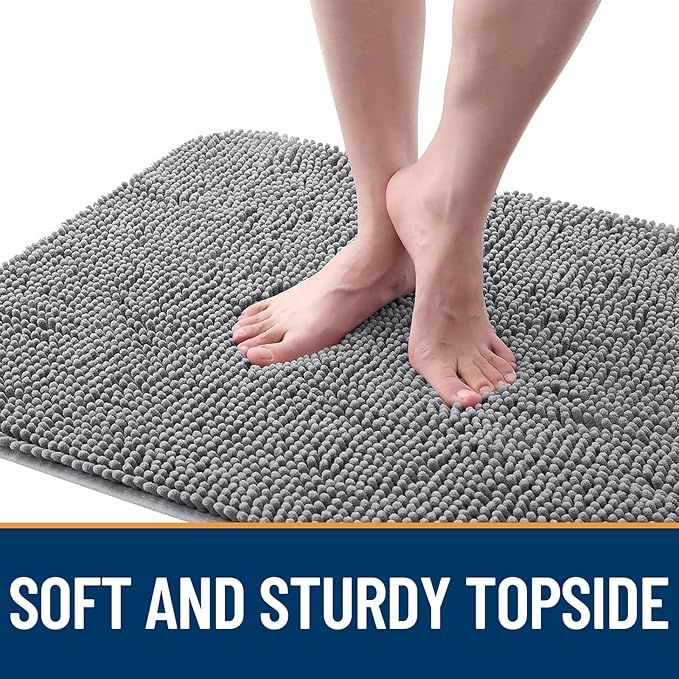 OLANLY Dog Door Mat for Muddy Paws 70x46, Absorbs Moisture and Dirt, Absorbent - Image 4