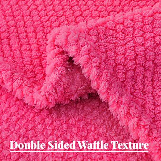 Whale Flotilla Extra Large Fuzzy Fleece Throw Blanket - Image 3