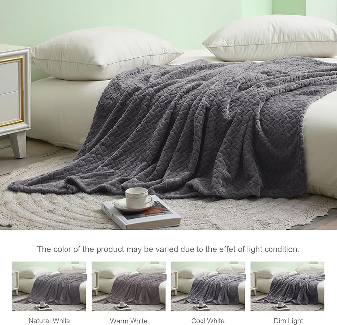 Exclusivo Mezcla Fleece Queen Size Blanket - Image 5