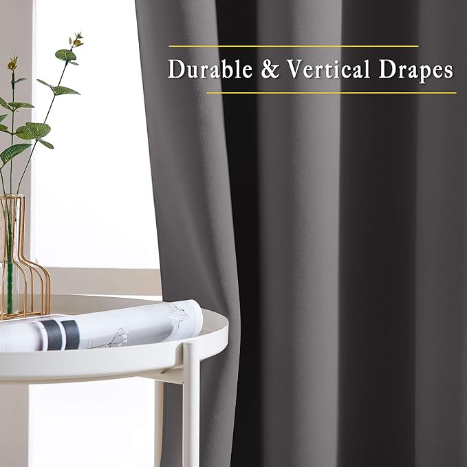 NICETOWN Blackout Curtains Panels - Image 4