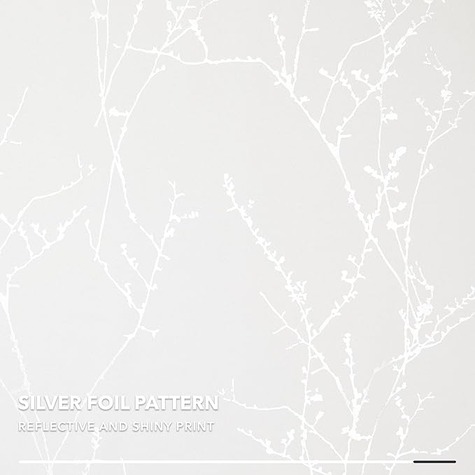 Deconovo White Curtains, Room Darkening Curtain, Thermal Insulated & Noise - Image 7