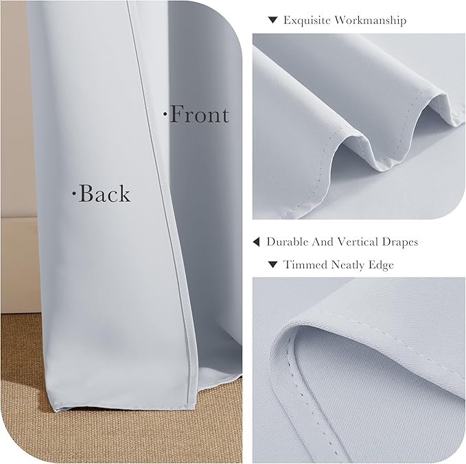 PONY DANCE Short Blackout Curtains - Image 6