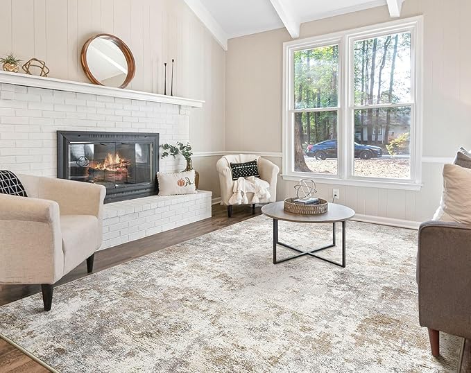 UERMEI 10x13 Area Rug Living Room Rugs - Image 7