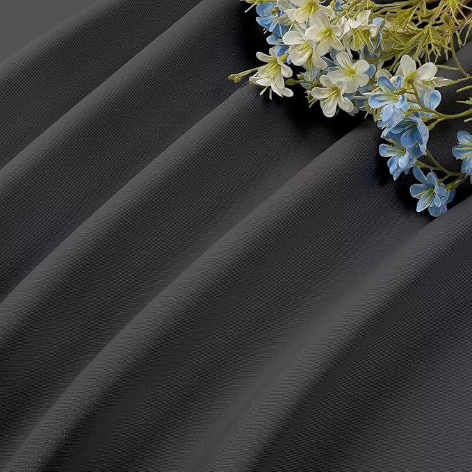 Joydeco Blackout Curtains 72 Inch Length 2 Panels Set, Thermal Insulated Long - Image 9