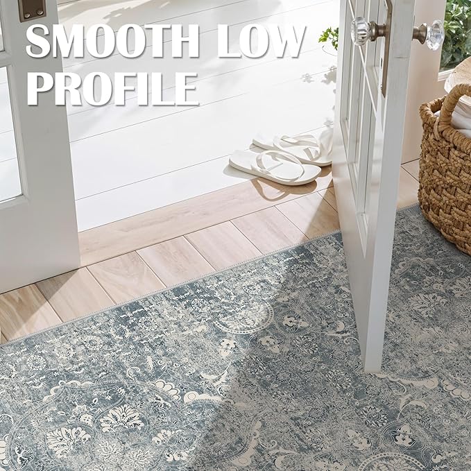 2x3 Entryway Area Rug Washable - Image 7
