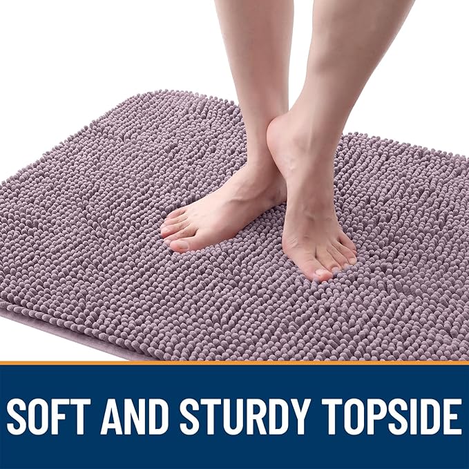 OLANLY Dog Door Mat for Muddy Paws 30x17, Absorbs Moisture and Dirt, Absorbent - Image 4