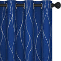 Deconovo Blackout Curtains, 52 x 54 Inch Drapes by Deconovo