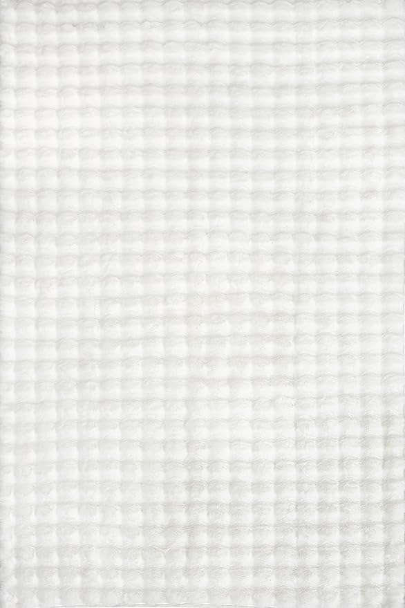 nuLOOM 3'9" x 6' Cozy Plush SuperiorWash Area Rug, Machine Washable, Soft - Image 3