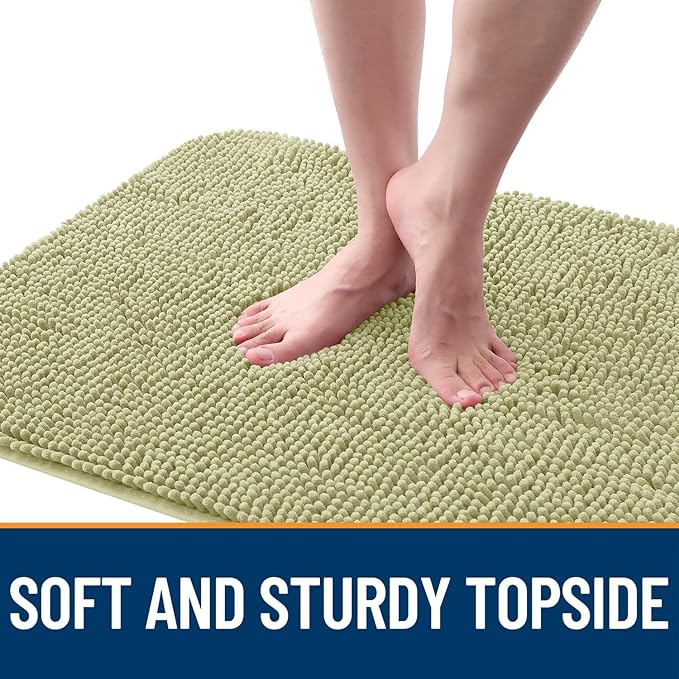 OLANLY Dog Door Mat for Muddy Paws 59x32, Absorbs Moisture and Dirt, Absorbent - Image 4