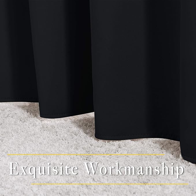 NICETOWN Patio Blackout Curtain Panels - Image 6