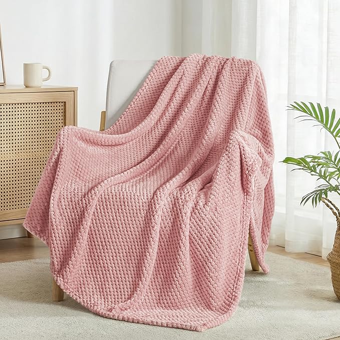 Exclusivo Mezcla Fleece Bed Blanket King Size, Super Soft and Warm Blankets - Image 4