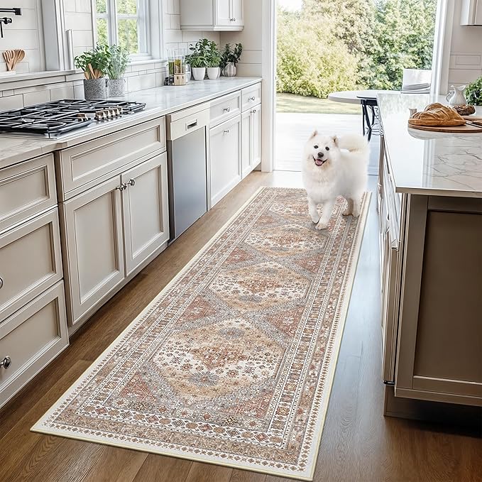 2x5 Rug Runner Washable for Entryway, Soft Bathroom Rugs - Image 9