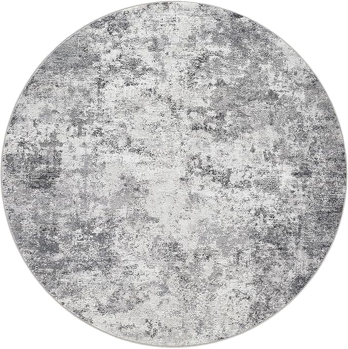 UERMEI 6ft Round Area Rug Living Room Rugs - Image 9