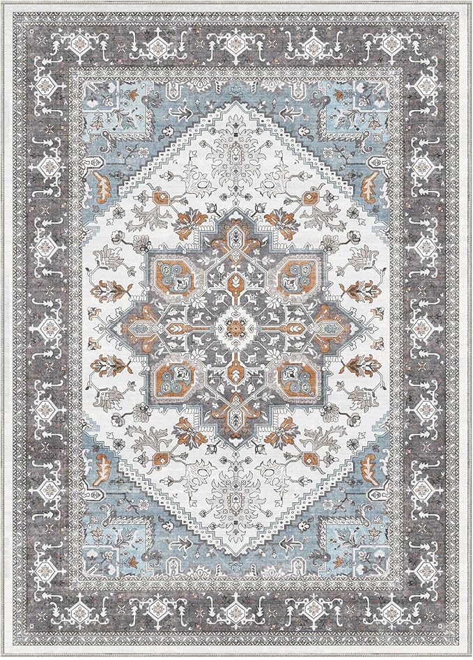 OPPODREAM Soft 8x10 Area Rugs, Washable Rugs 8x10 - Image 9