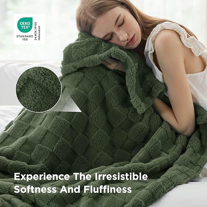 Bedsure GentleSoft Twin Blanket - Image 4