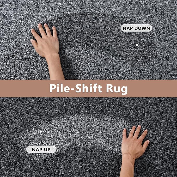 FinRèc 7x10 Washable Area Rugs - Image 8