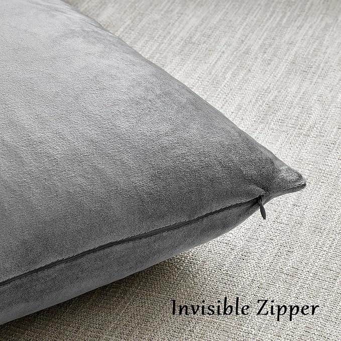 GIGIZAZA 12x20 Velvet Small Pillow Covers - Image 4