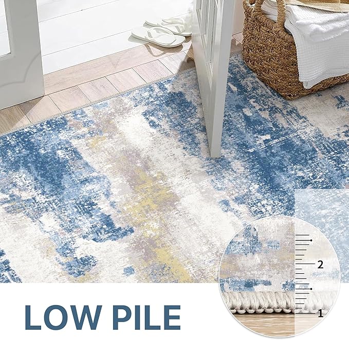 BEIMO Area Rugs 8x10 for Living Room Bedroom, Modern Abstract Machine Washable - Image 10