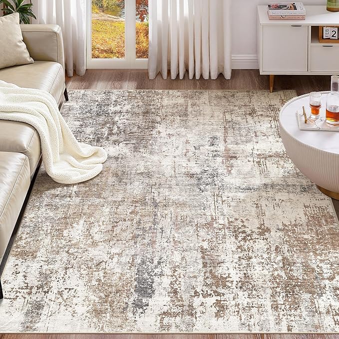 UERMEI 5x8 Area Rug Living Room Rugs by UERMEI