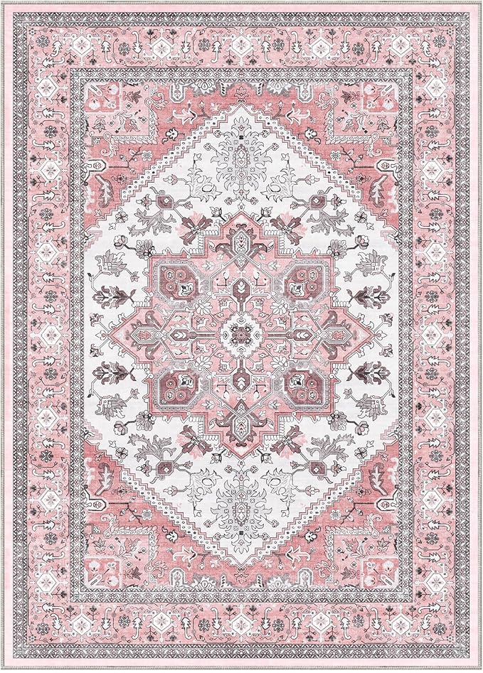 OPPODREAM Soft Area Rugs 9x12 Living Room, Washable Rugs 9x12 - Image 9
