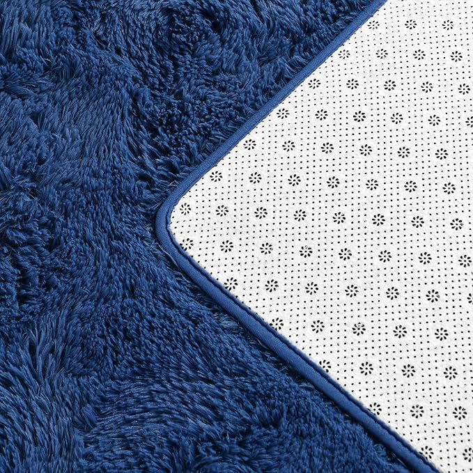 Deerhoo Large Shag Area Rugs 9 x 12, Plush Fuzzy Rugs - Image 6