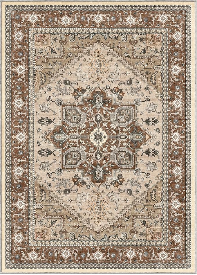 OPPODREAM Soft 10x14 Area Rugs, Washable Rugs 10x14 - Image 9