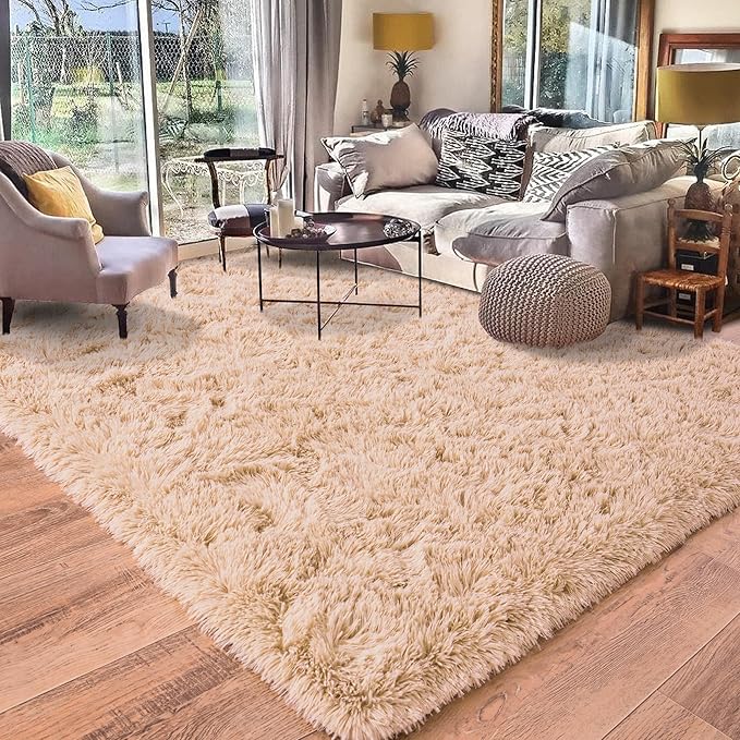 9x12 Area Rug for Living Room, Ultra Soft Large Shag Rug for Bedroom, Upgrade - Image 8