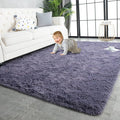 TWINNIS Super Soft Shaggy Rugs Fluffy Carpets 8x10 Feet, Indoor Modern Plush by TWINNIS