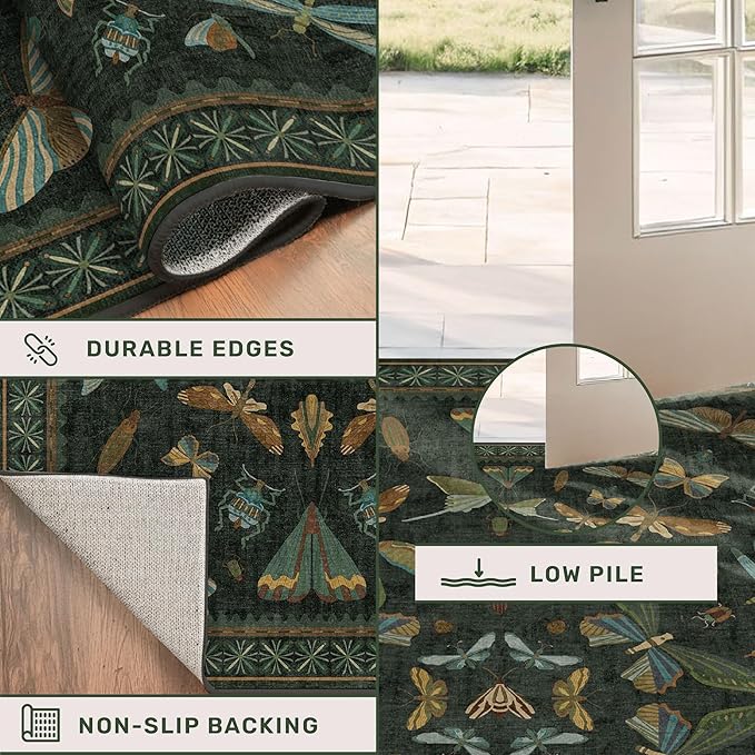 3x12 Long Hallway Runner Rug Non Slip - Image 4