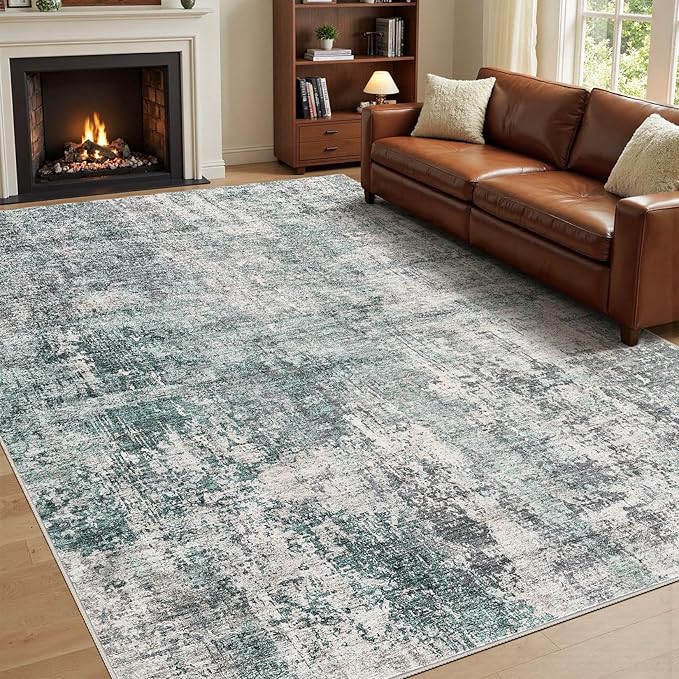 UERMEI 8x10 Area Rug Living Room Rugs - Image 3
