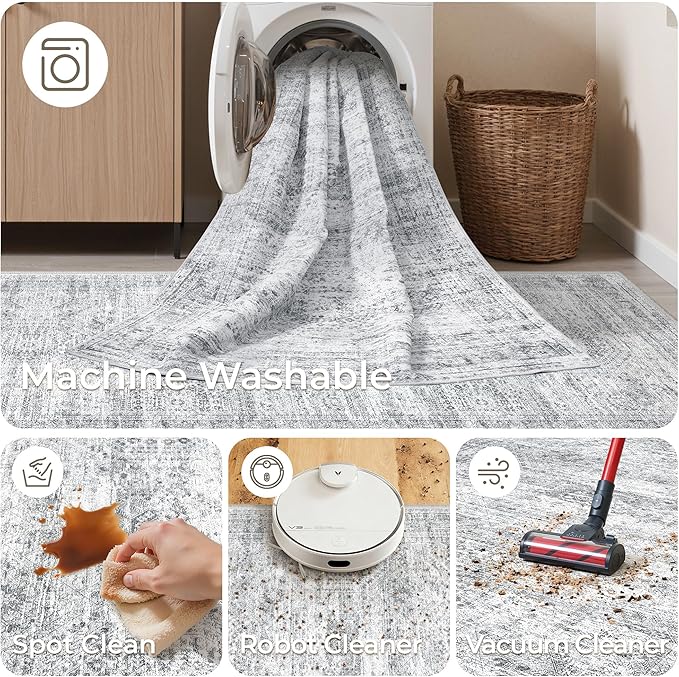 Long Hallway Runner Rug- Carpet Runners - Image 8