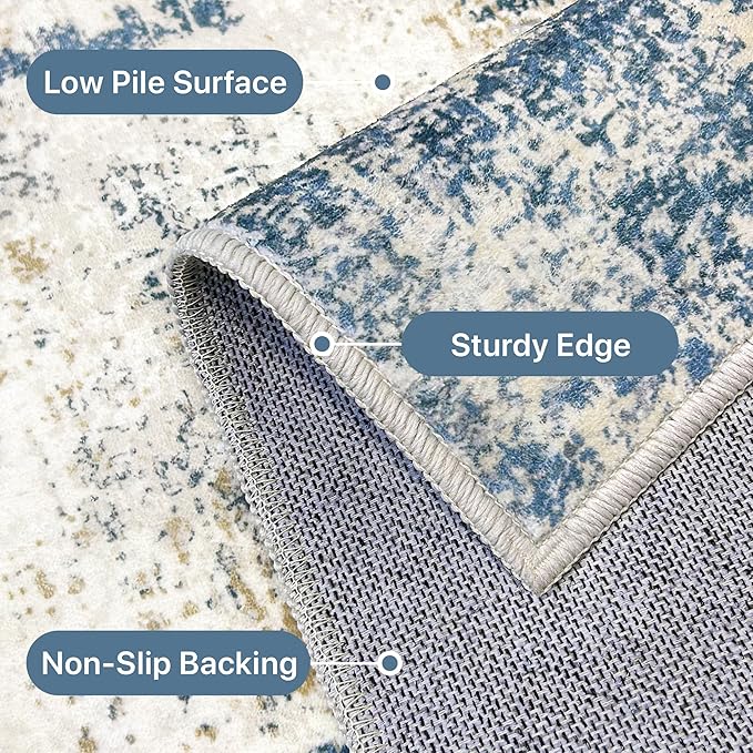 BEIMO Machine Washable Rug 9x12 Area Rugs - Image 7