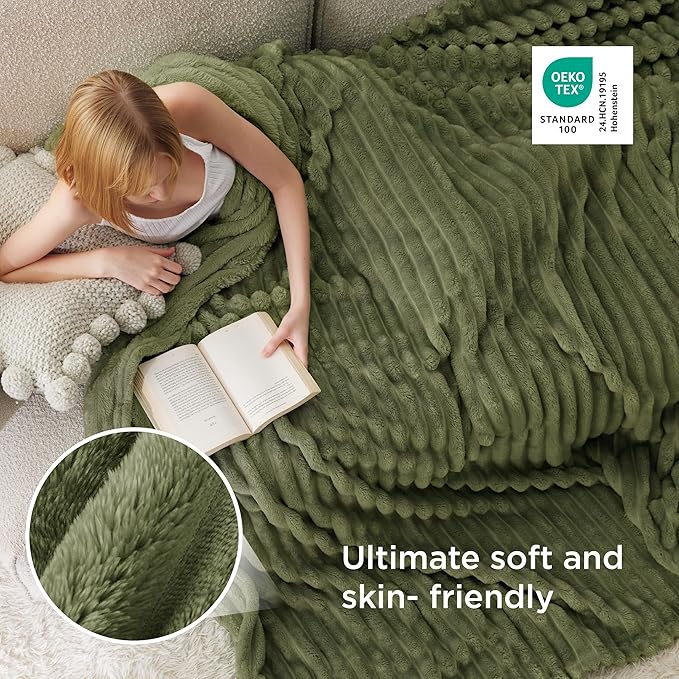 Bedsure GentleSoft Full Blanket - Image 4