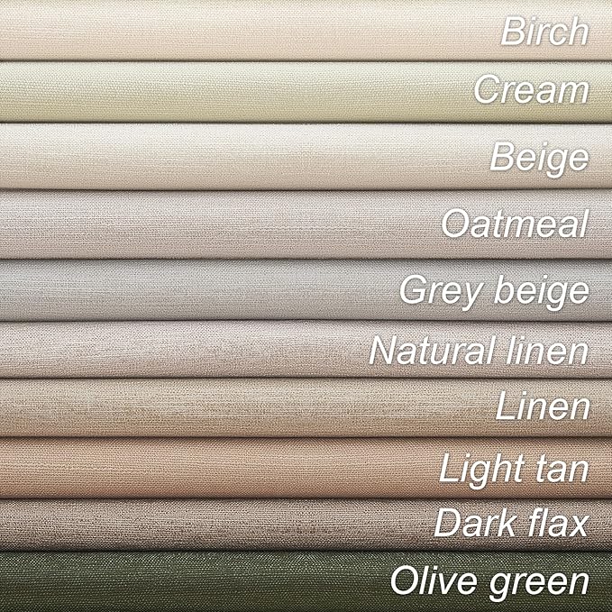 Topfinel Blackout Curtains 102 Inch Long 2 Panels, Linen Textured Room - Image 8