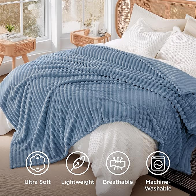 Bedsure GentleSoft Queen Blanket - Image 5