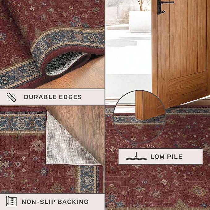 Hazo Haus Oriental 9x12 Soft Rugs - Image 5