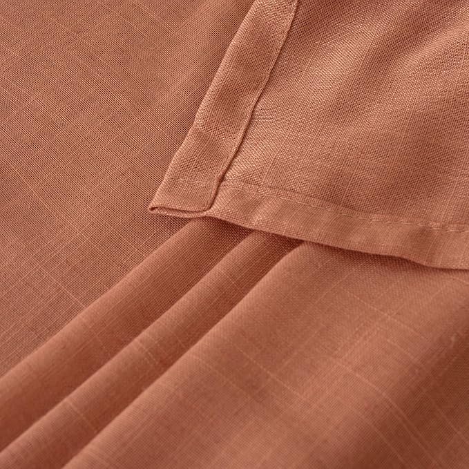 BGment Linen Short Curtains 40 Inch Length - Image 8