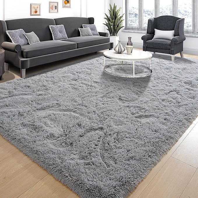 Tepook Area Rugs 10x14 for Living Room, Super Soft Fluffy Rugs for Bedroom - Image 2